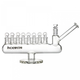 Скляний бонг Hanukkiah - изображение 1