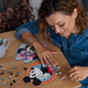 Пазл фігурний з дерева "Дісней. Ретро Міккі", 160 елементів Trefl Wood Craft Disney (5900511201918) - зображення 3
