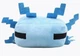 Дитяча іграшка з гри Minecraft Саламандра аксолотль Mojang JINX майнкрафт 26см Salamander (554004658) Блакитна - зображення 3