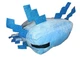 Дитяча іграшка з гри Minecraft Саламандра аксолотль Mojang JINX майнкрафт 26см Salamander (554004658) Блакитна - зображення 8