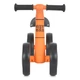 Біговел (велобіг) дитячий чотириколісний PROFI KIDS MBB 1014-5 з піно колесами EVA 7", Чорно-жовтогарячий - зображення 3