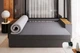 Тонкий ортопедический матрас с Ortofoam средне-жесткий HighFoam Emerald Dream 70х190 - изображение 1