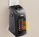 Мини обогреватель 400W Handy Heater с пультом, обогреватель электрический тепловентилятор портативный - изображение 1