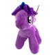 М'яка іграшка Іскорка My Little Pony 194001 21 см фіолетовий - зображення 1