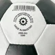 М'яч футбольний №5 OFFICIAL білий з чорним (RZN-23097842) - зображення 3