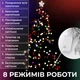 Светодиодная гирлянда для праздничного освещения, 8 режимов работы(LU_1F162A2841B9) - изображение 4