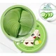 Гидрогелевые патчи SERSANLOVE Сucumber Water Optic Eye Mask 90 г с экстрактом огурца - изображение 3