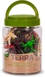 Набор фигурок животных (60шт) Жуки и насекомые Terra by Battat AN2876Z - изображение 8