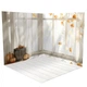 Виниловый угловой фотофон 100x100см, Frontlit 450 г/м2 №58601 - изображение 1