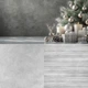 Новогодний угловой фотофон, виниловый 160x160см, Frontlit 450 г/м2 №58547 - изображение 3