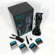 Машинка для стриження волосся VGR Hair Clipper V-653 Voyager, бездротова електробритва, для дому - зображення 6