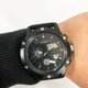 Годинник наручний чоловічий SKMEI 1757BKWT BLACK-WHITE, армійський годинник протиударний. Колір: чорний - зображення 7