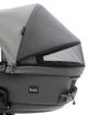 Коляска 2 в 1 для двойни Bair Kiwi DUO ECO BKD-21/15 серый / графит - изображение 8