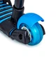 Самокат із захисним бортиком Scooter "Корівка" 5 в 1. Синій - зображення 2