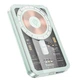 Power bank Hoco Q14 PD20W+QC3.0 5000 mAh с быстрой беспроводной зарядкой и дисплеем повербанк Mint - изображение 1