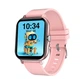 Смарт-часы Bakeey H13 MINI PINK c тонометром, пульсоксиметром, разговор, 2 ремешка - изображение 6
