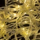 Світлодіодна гірлянда-завіса прозорий дріт 240 LED Magic Lights ліхтарики 2 х 2 м 8 режимів теплий білий - изображение 7