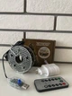 Гирлянда Роса 100 м USB с пультом зелёный провод 1000 LED теплый белый - изображение 5
