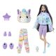 Лялька Barbie "Cutie Reveal" серії "Кольорові пухнастики" Зебра (HRK39) - зображення 3