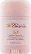 Сонцезахисний стік із центелою - Enough Cica Sun Stick SPF50+/PA++++ 20g (978396-21241876) - зображення 1