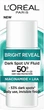 Флюид для кожи лица против пигментных пятен, с фактором защиты SPF 50 - LOreal Paris Bright Reveal Dark Spot UV Fluid SPF 50+ 50ml (1320407-12765176) - изображение 1