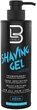 Зволожуючий гель для гоління - Level3 Transparent Shaving Gel Aqua 500ml (для чоловіків) (1373482-18483359) - зображення 1
