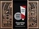 Подарунковий набір для гоління - Hawkins & Brimble Shaving Gift Box (shaving/cr/100ml + ash/balm/125ml) (1296718-4717036) - изображение 1