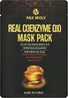 Маска тканинна з коензимом - Pax Moly Real Coenzyme Q10 Mask Pack 25ml (1238373-136608) - изображение 3