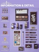 Набор - Sheglam Willy Wonka Full Collection Set (1298770-5348976) - изображение 2