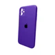 Захисний чохол-накладка Silicone Full Case AA Camera Protect для Apple iPhone 11 круглий Amethist (FullAAKPi11-54) - зображення 1