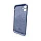 Чохол для смартфона Silicone Full Case AA Camera Protect for Apple iPhone 11 Pro кругл 53,Sierra Blue (FullAAKPi11P-53) - изображение 2