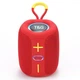 Портативна Bluetooth колонка TG658 8W з RGB підсвічуванням, колонка для вечірки. Колір: червоний - зображення 1