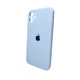 Чохол для смартфона Silicone Full Case AA Camera Protect for Apple iPhone 11 Pro кругл 27,Mist Blue (FullAAKPi11P-27) - изображение 1