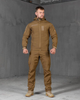 Тактический зимний костюм 3в1 SoftShell штаны+куртка+кофта L койот (89736) - изображение 2