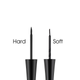 Підводка для очей чорна Colour Intense Play Eyes 5 мл, Hard brush - зображення 2