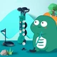 Набір для гри в гольф BauTech дитячий Dinosaur Зелений (1014-921-00) - зображення 2