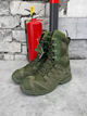 Тактические берцы Salomon Quest 4D Forces High GTX Olive 40 - изображение 5