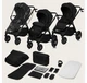 Универсальная коляска 3 в 1 Lionelo LAYLA 3IN1 BLACK ONYX - изображение 2