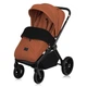 Универсальная коляска 3 в 1 Lionelo MIKA PLUS 3IN1 BROWN RUST - изображение 3