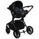 Универсальная коляска 3 в 1 Lionelo MIKA PLUS 3IN1 BROWN RUST - изображение 5