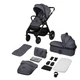 Универсальная коляска 2 в 1 Lionelo LAYLA 2IN1 GREY STONE - изображение 3