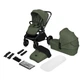 Универсальная коляска 2 в 1 Lionelo MIKA PLUS 2IN1 GREEN OLIVE - изображение 5