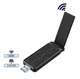 Двухдиапазонный сетевой адаптер WiFi беспроводной переходник с USB 3.0 и 2.4G + 5G, 1300 Мбит/с, черный "S" (92982393) - изображение 1
