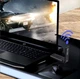 Двухдиапазонный сетевой адаптер WiFi беспроводной переходник с USB 3.0 и 2.4G + 5G, 1300 Мбит/с, черный "S" (92982393) - изображение 2