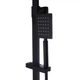 Душевая система Globus Lux SICILIA черный (PLUS-SBQ-SH-02-BB) - изображение 5