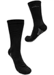 Туристичні термо шкарпетки Tribe Merino Light. 44-46р. Шерсть мериноса. Зимові. Чорний. Трекінгові шкарпетки T-KB-0008. - зображення 1