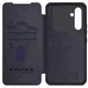 Кожаный чехол-книжка Nillkin Qin Pro Camshield для Samsung Galaxy A54 5G Черный - изображение 6