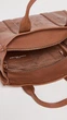 Cумка в стиле Marc Jacobs The Leather Medium Tote коричневая - изображение 5