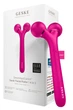 Электронный ультразвуковой ролик для лица GESKE Sonic Facial Roller 4в1 magenta - изображение 1