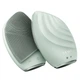 Электронная ультразвуковая щетка для лица GESKE Sonic Facial Brush 5в1 green - изображение 5